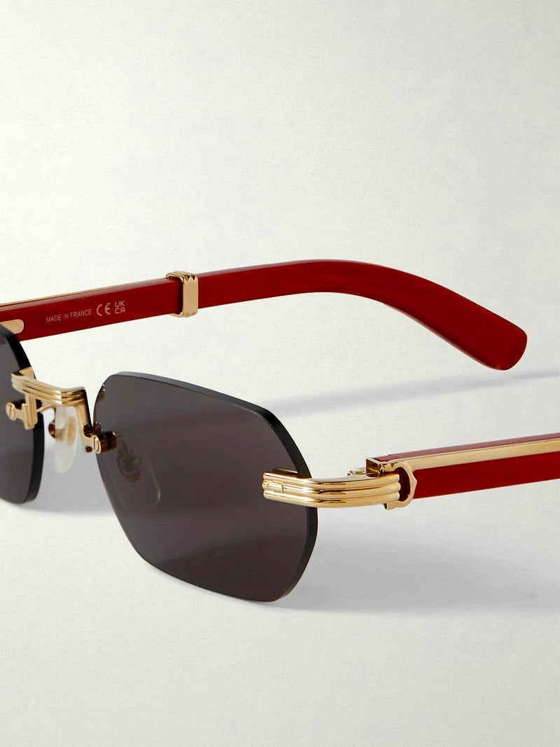 Rimless Sunglasses A18