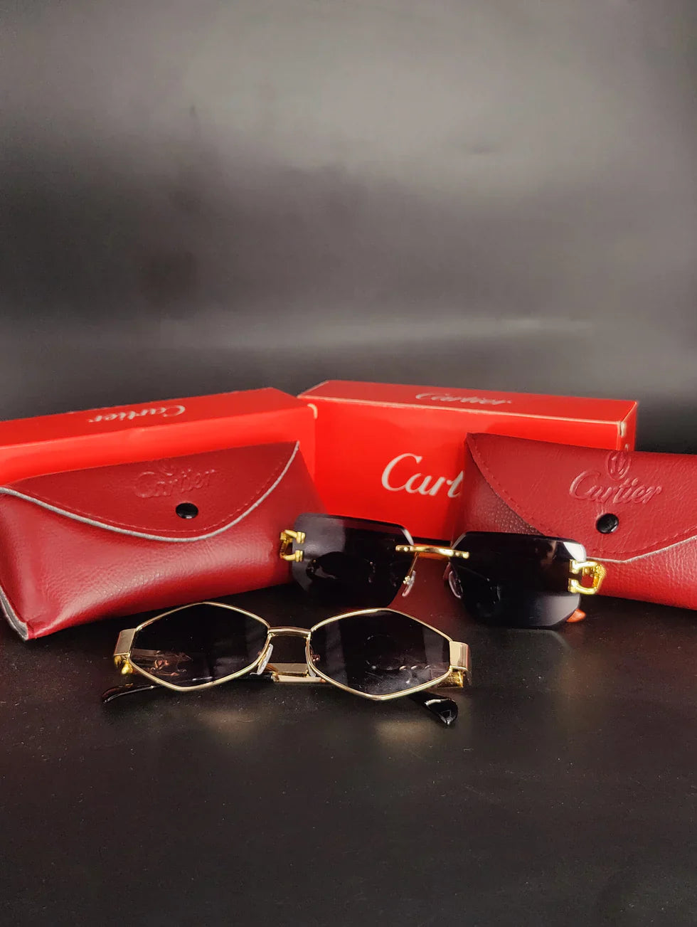 SPECIAL BUNDLE DEAL OF 2 GLASSES